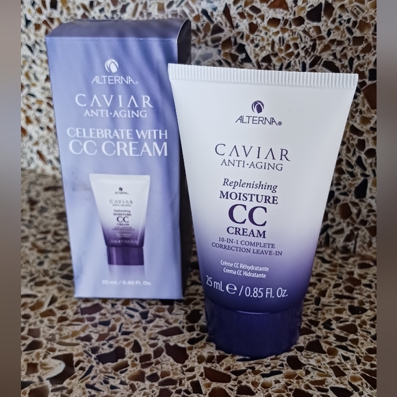 Alterna Cavair Anti-Aging Replenishing Hair Moisturizing CC Cream 0.85 ounce NIB - Picture 2 of 7